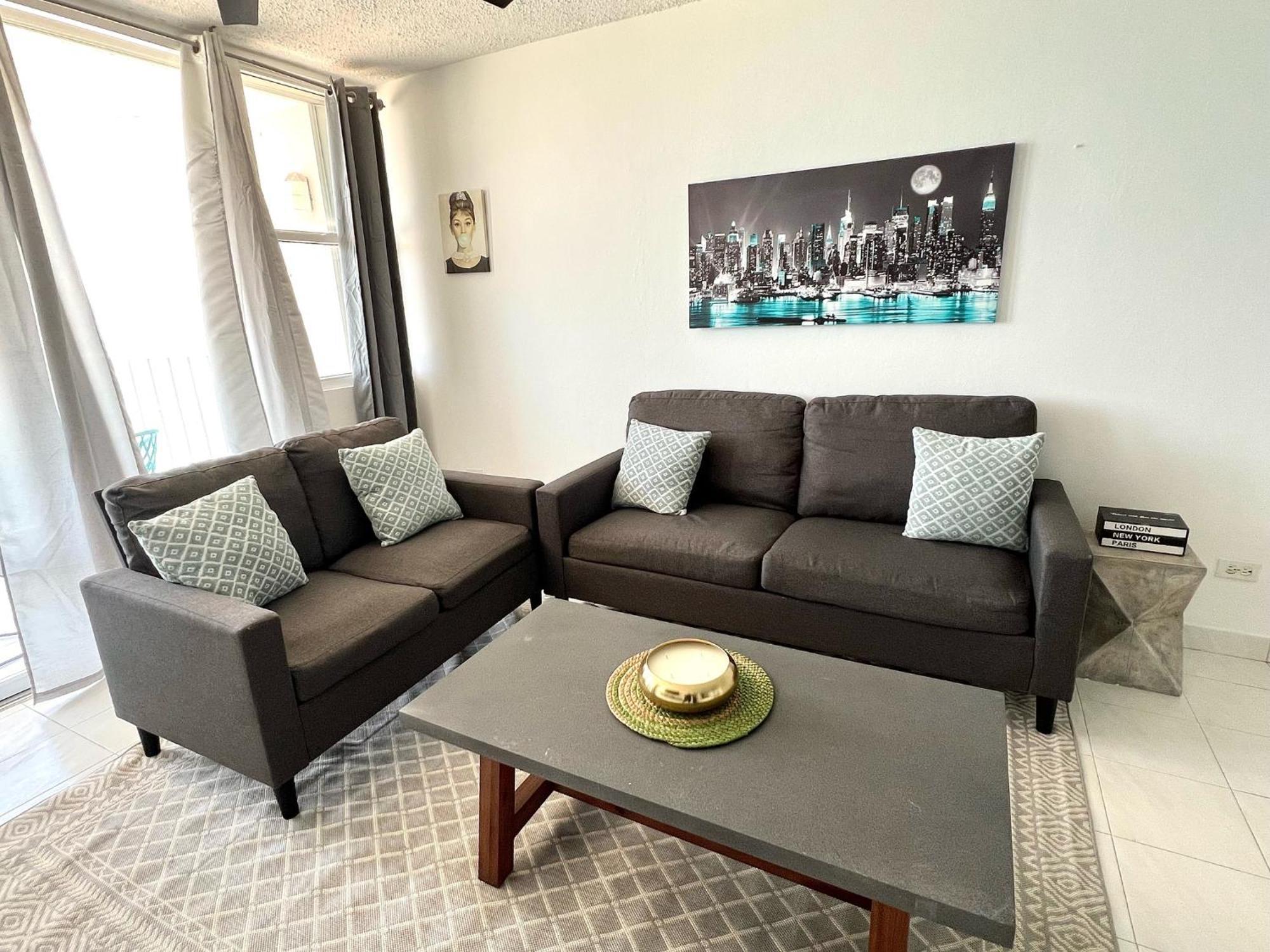 Gorgeous Ocean View 1Br W/Beach Acess & Pool Apartment San Juan Exterior photo